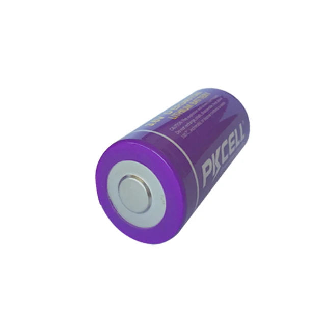 Pkcell brand ER34615 D size 3.6V primary lithium battery Li-SOCL2 battery ER34615  batteries