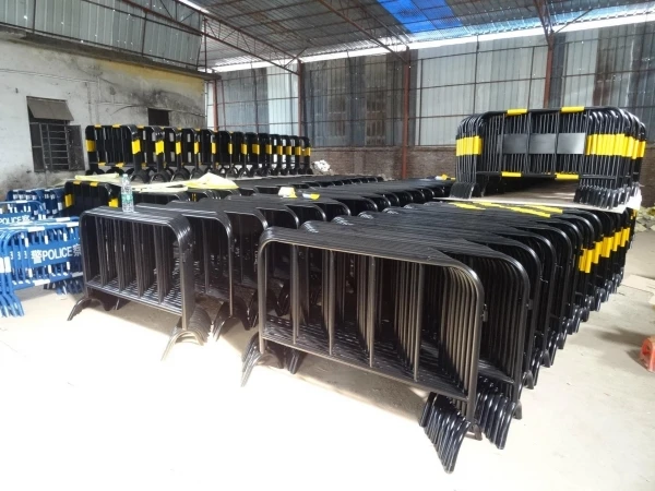 Factory Wholesale Crowd Control Barrier Stand Traffic safety Metal  Barrier