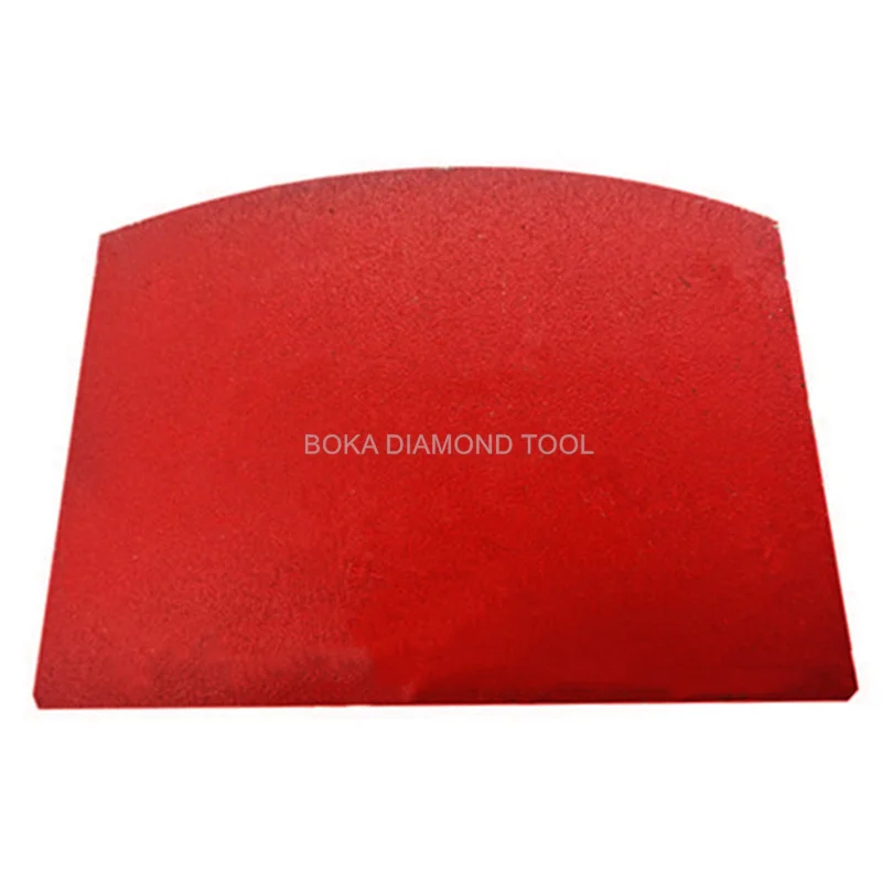 PCD Segment Polishing Pads Diamond Grinding Shoes for Lavina Grinder