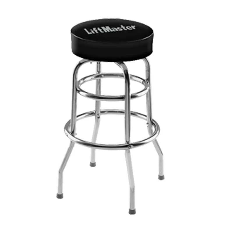 Chrome restaurant metal cushion swivel  counter bar stool used commercial stools