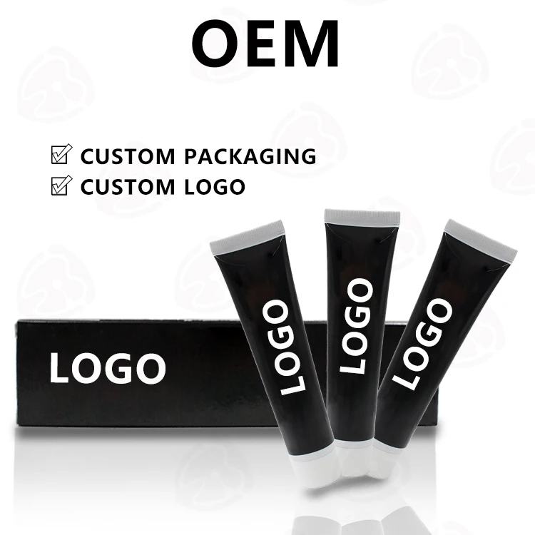 private label  natural active charcoal teeth whitening toothpaste  bamboo charcoal toothpaste