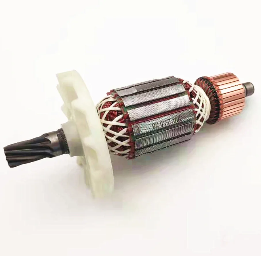 PH65A  Demolition Hammer  9Teeth Gear Rotor Armature Motor  And Spare Part