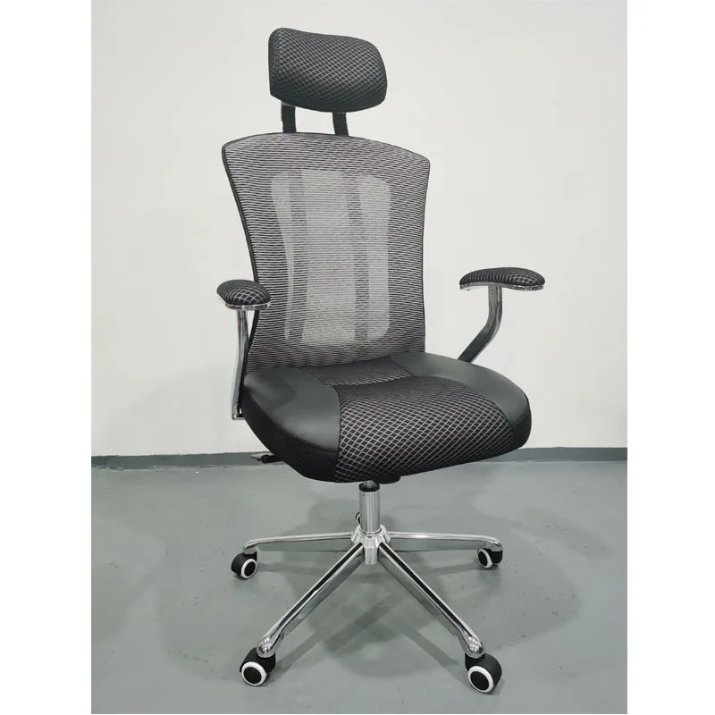 strong metal decoration  and high quality Comfort Seating Luxury Ergonomic mesh executive office manager chair