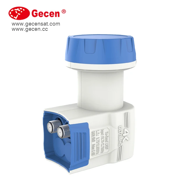 universal 2 twin way lnbf  ku band universal dual band lnb