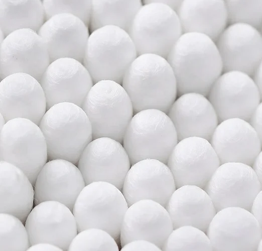 Disposable medical cotton swabs with multiple routes