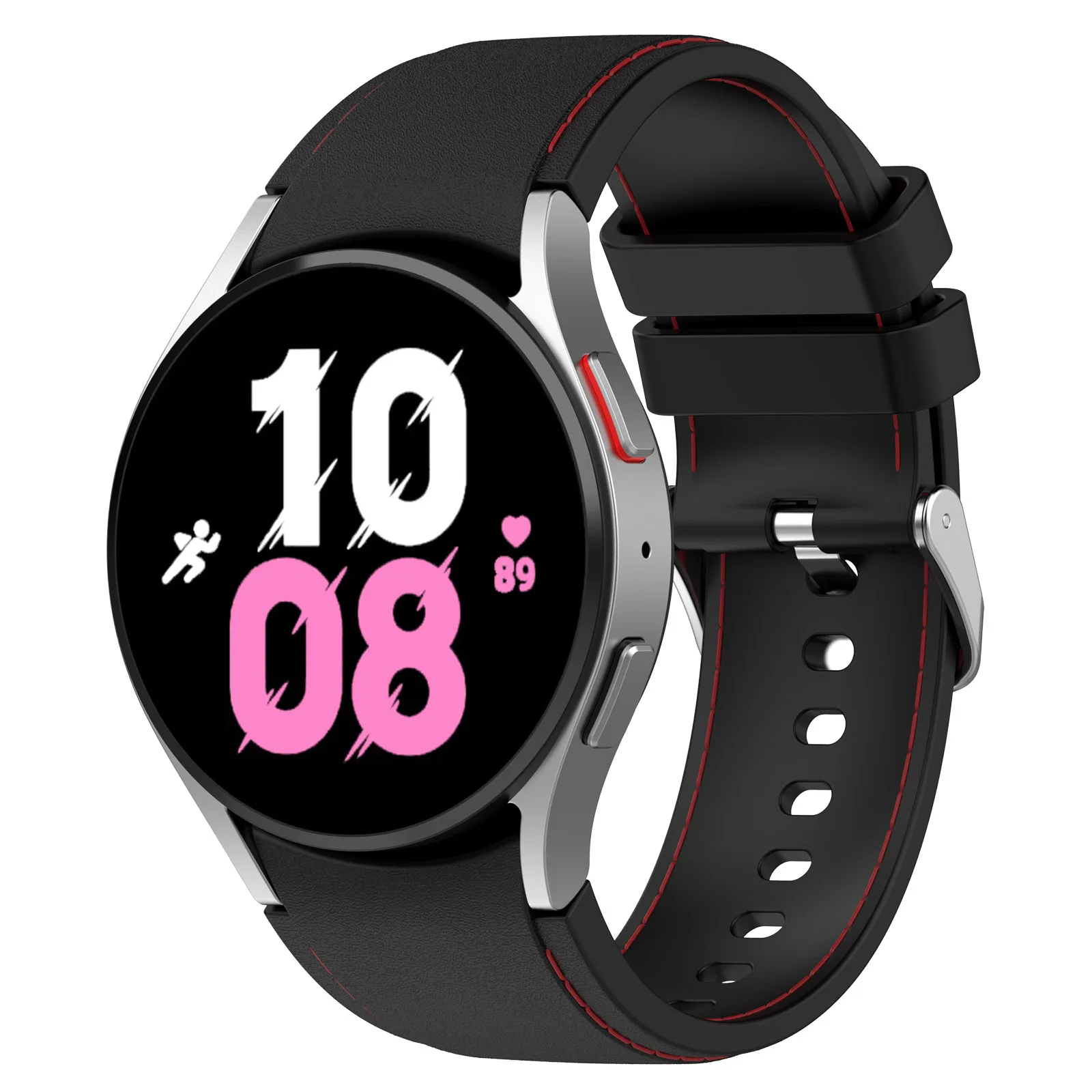 20mm Quick Release Strap for samsung galaxy watch7  Silicone Bandfor samsung Galaxy Watch 6/5/4/4 classic/6 classic