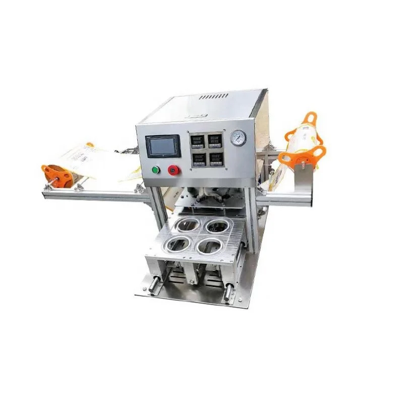Hot Sell Manual Coffee Capsule Aluminum Tube Sealing Machine
