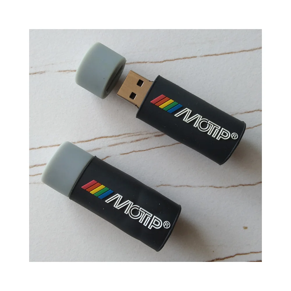 Customized OEM PVC Cylinder USB Flash memory stick pen thumb Drives for advertising gifts promotions giveaways