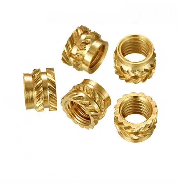 M2 M3 M4 M5 M6 Brass Heat Set Insert Nut Hot Melt