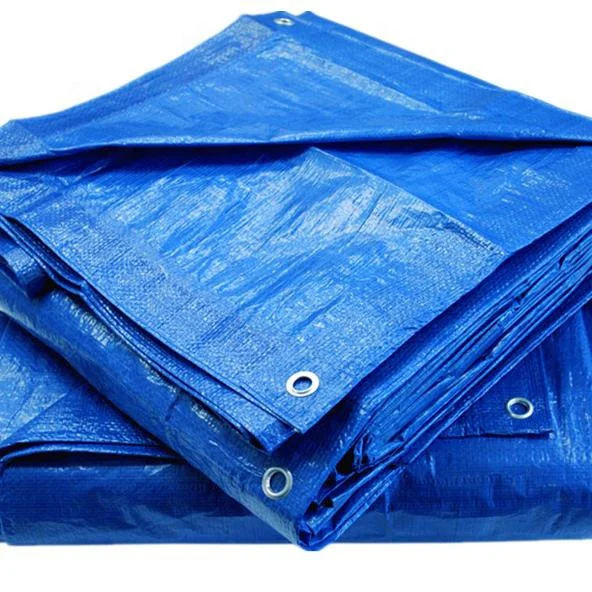 Japan Market 10x10m PE tarpaulin Sheet With UV Tarp Cover