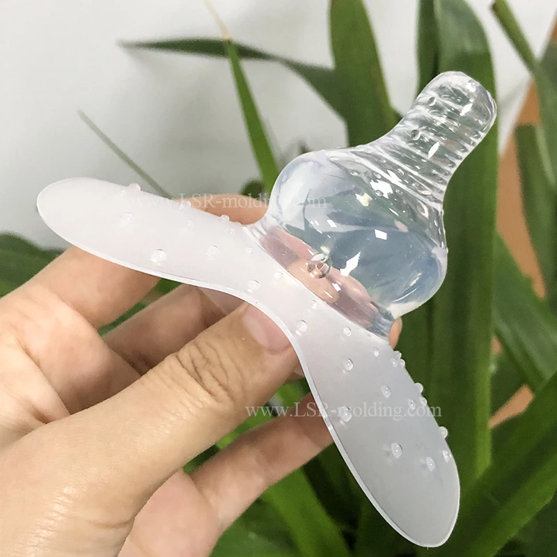 Wholesale BPA Free Food Grade Liquid Silicone Baby Breastfeeding Contact Nipple Shield