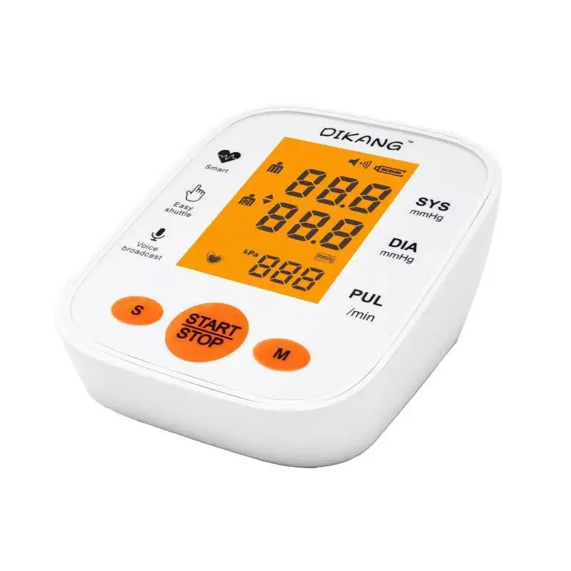 New Design Upper Arm Blood Pressure Monitor for Home Use Automatic Wide Range Cuff,wireless blood pressure monitor