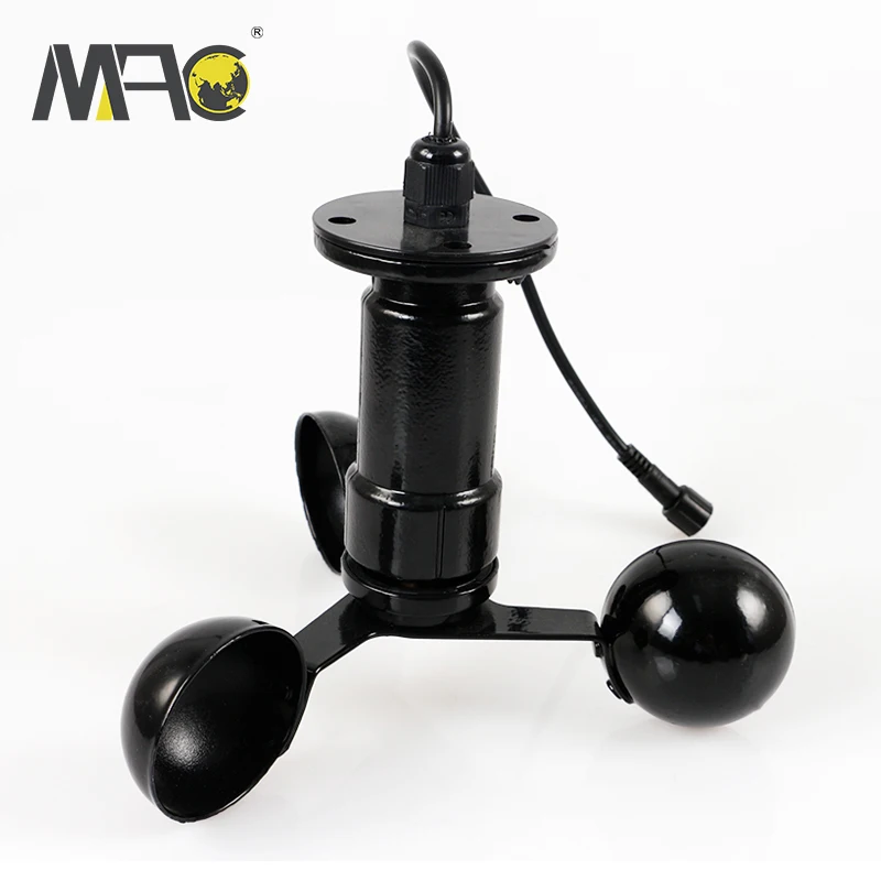 Macsensor 4-20MA 0-5V 0-10V 0-2V Анемометр из алюминиевого сплава RS485 импульсный контроллер передатчик