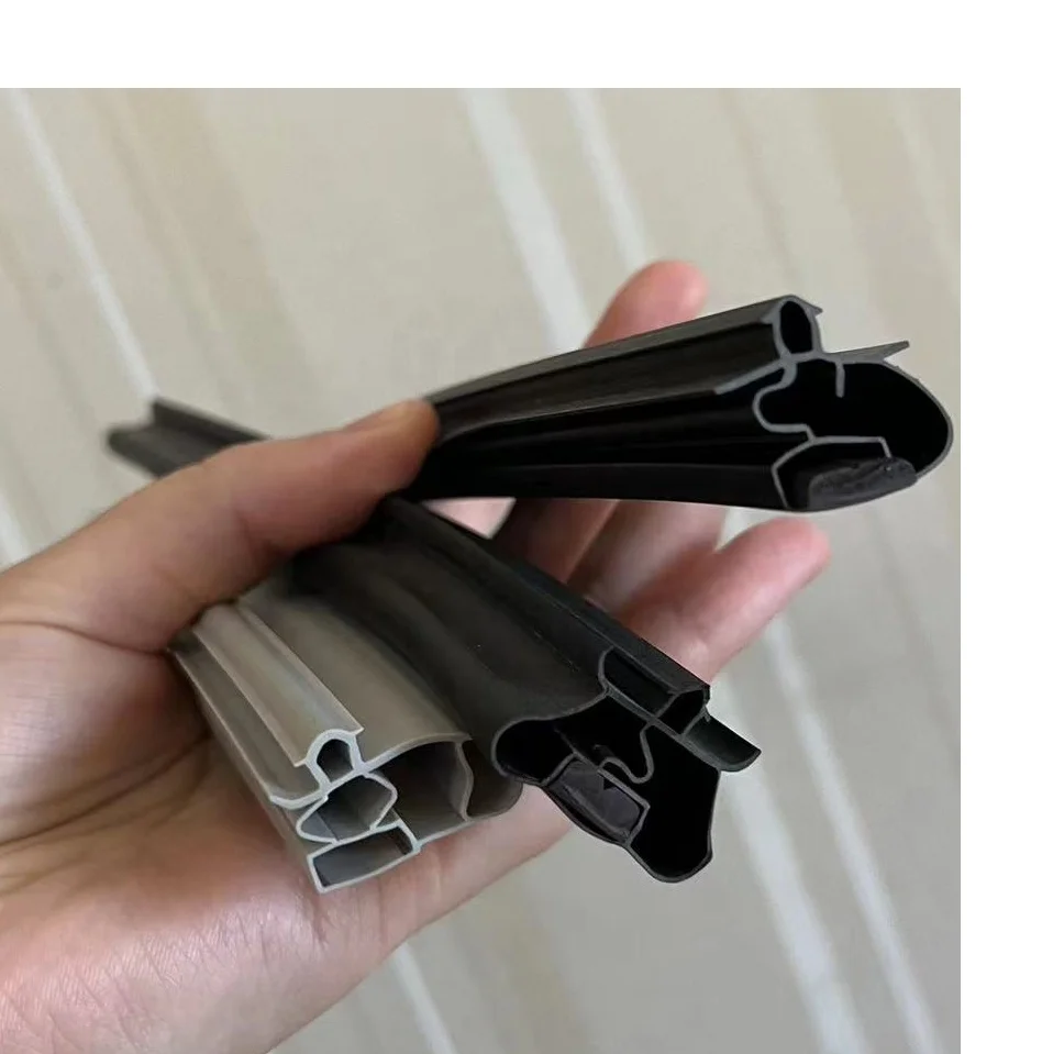 cold storage fridge refrigerator pvc rubber plastic gasket strips door seal extruded profile