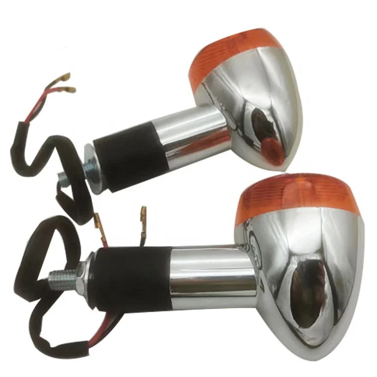 Motorcycle turn signal for Storm Prince modified Harley QS150-B Qingqi Suzuki QS125-A motorcycle indicator light