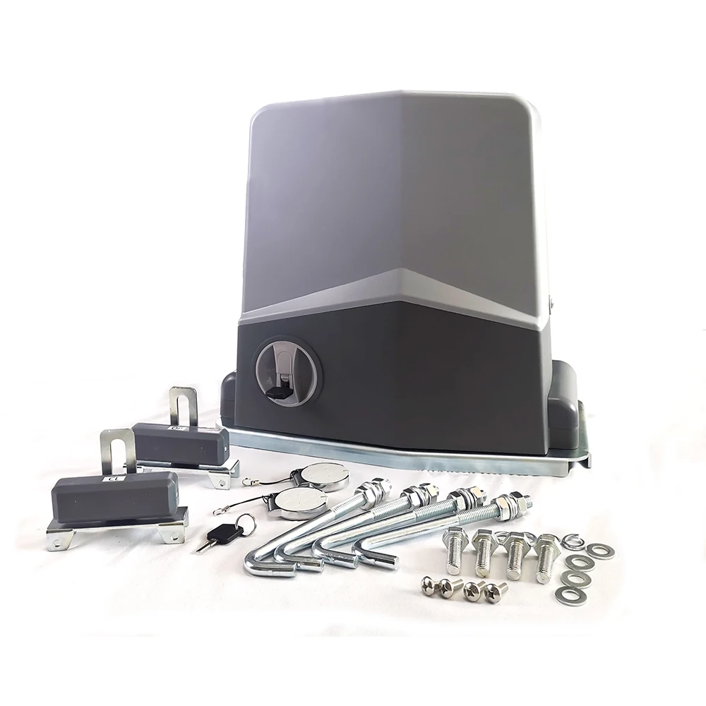 Spring Limit Switch Remote Max Gate Weight 1500kg Automated Gate Sliding Gate Opener