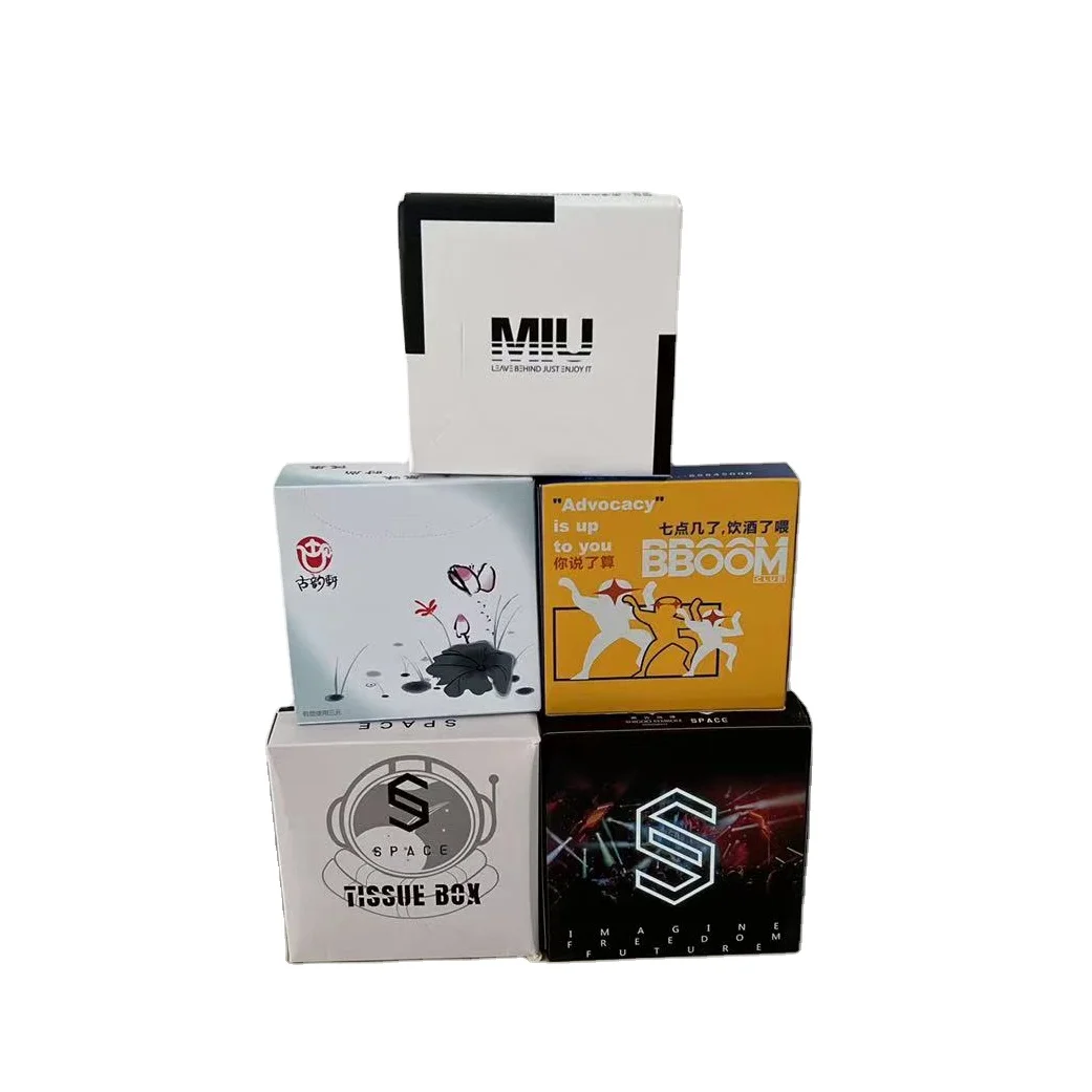 Wholesale Accept Customized Paper 1/2/3-plyoil Absorbing Comfortable Pocket Facial Face Tissue Paper Extraction Paper