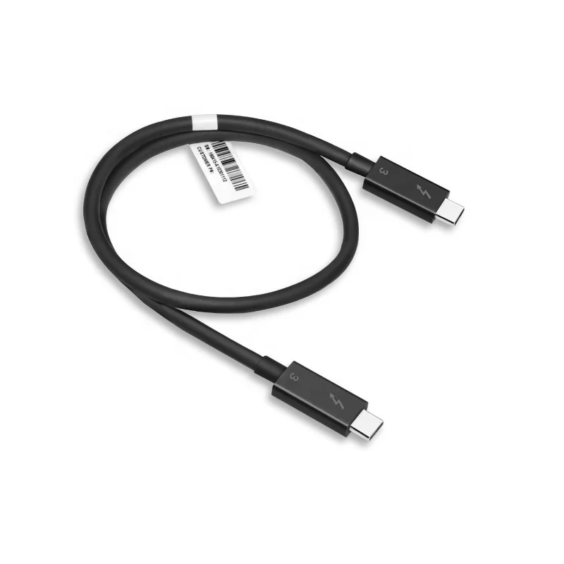 40Gbps 100W Thunderbolt 3 Super Fast Charger Type C to C  Cable Charging  USB C to C Cable adapter
