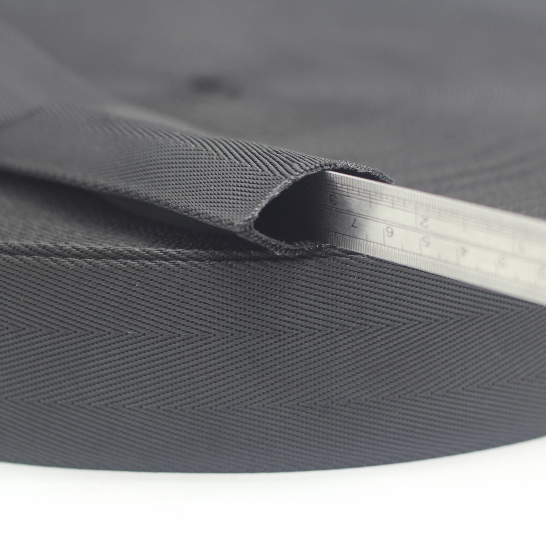 Stock 25mm-50mm tubular webbing, dog lead rope, hollow webbing