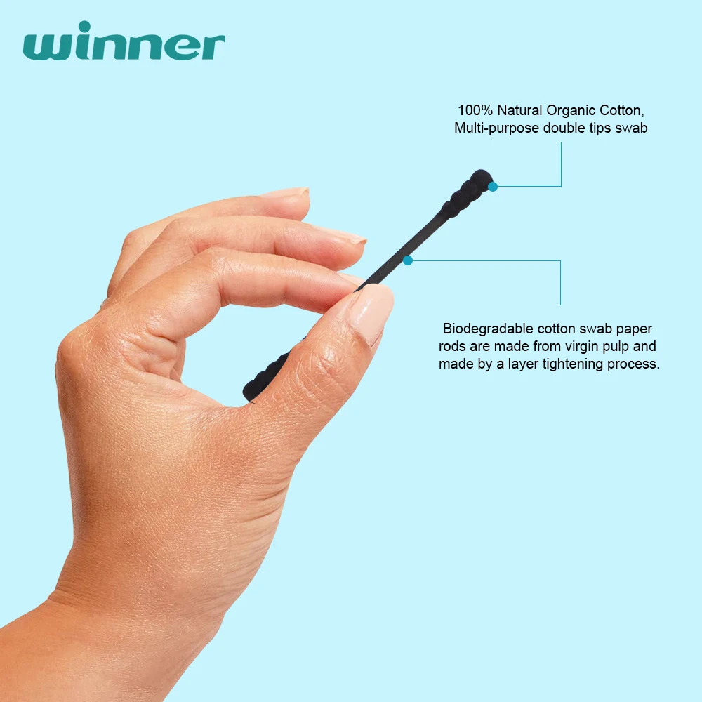 Одноразовые Инструменты для наращивания ресниц Purcotton инструменты удаления клея бумажные ватные тампоны органические