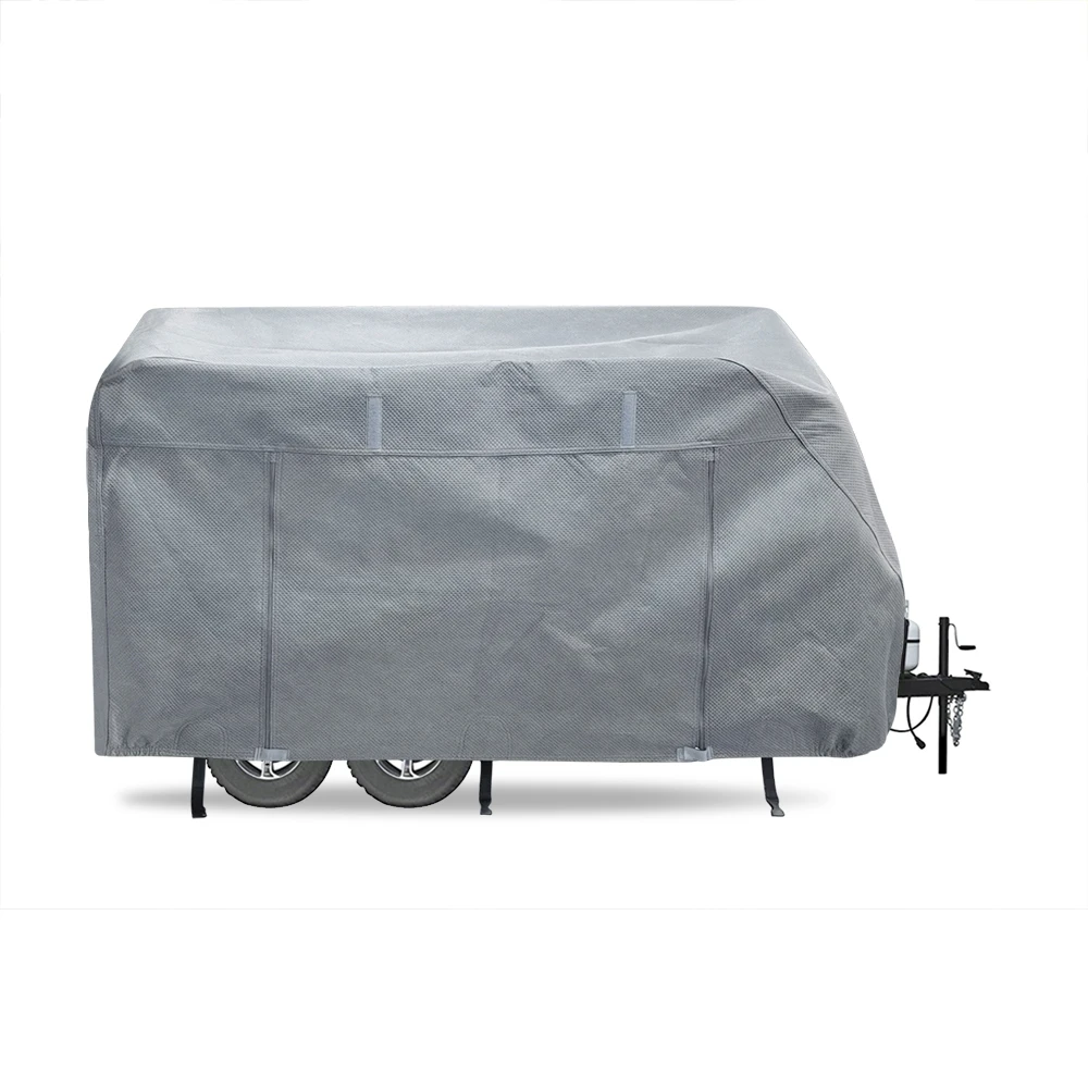 kly automatic  RV car cover non-woven caravan rv caravan rv camper cover