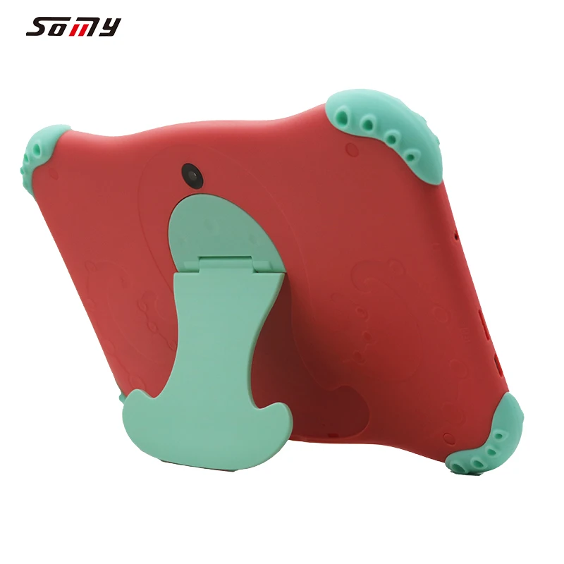 Somy Chinese Manufacturer Android 7inch Kids Tablet PC Lowest MOQ Support OEM ODM Service SIM Card Slot