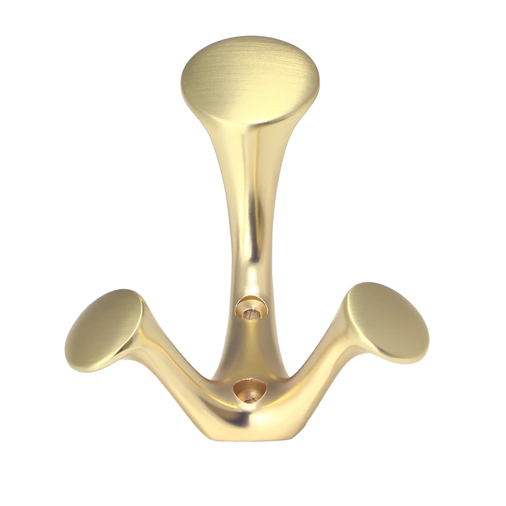 Contemporary Design Wall Mount Vintage Decorative Zinc Hooks Rustic Metal Zinc Alloy Decorative Single Wall Coat Hanger Hooks