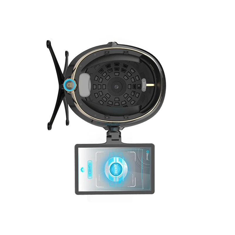 2020 portable smart 3d digital mirror skin scanner analysis facial skin analyzer