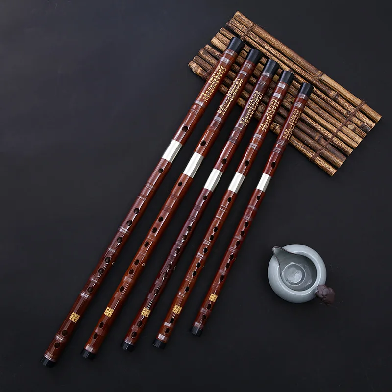 Professional bamboo flute children beginner zero basic introduction Flute Musical instrumentsE