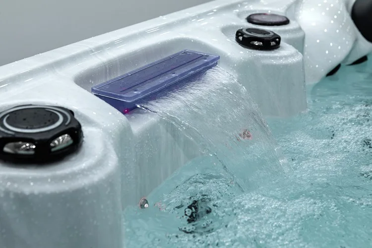 JIHUA whirlpool outdoor spa hot tub with jacuzzier bathtub massage portable pedicure balboa spa tub