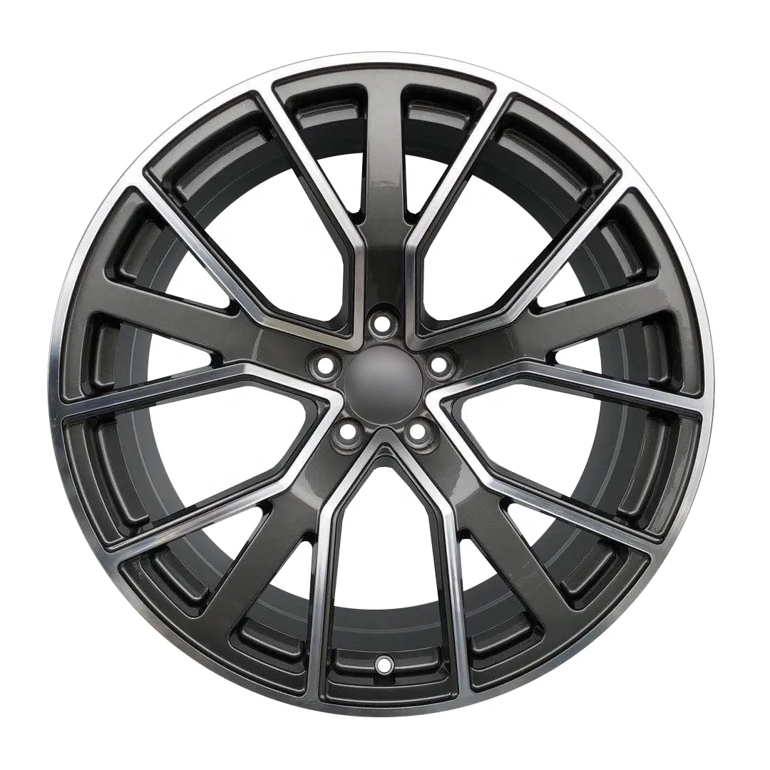 Car aluminum wheels 16 17 18 19 20 21 22 23 24inch black brushed Polished wheel rim 5x112  for Audi