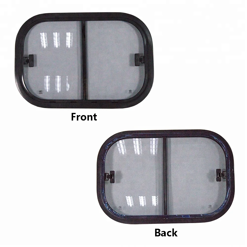 popular  Mini Side Sliding  Window For  Camper/RV/Caravan