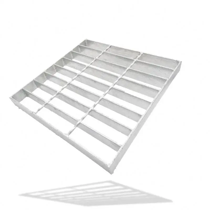 Buying building materials china anti slip mat stainless steel grid door mat steel grid stairs
