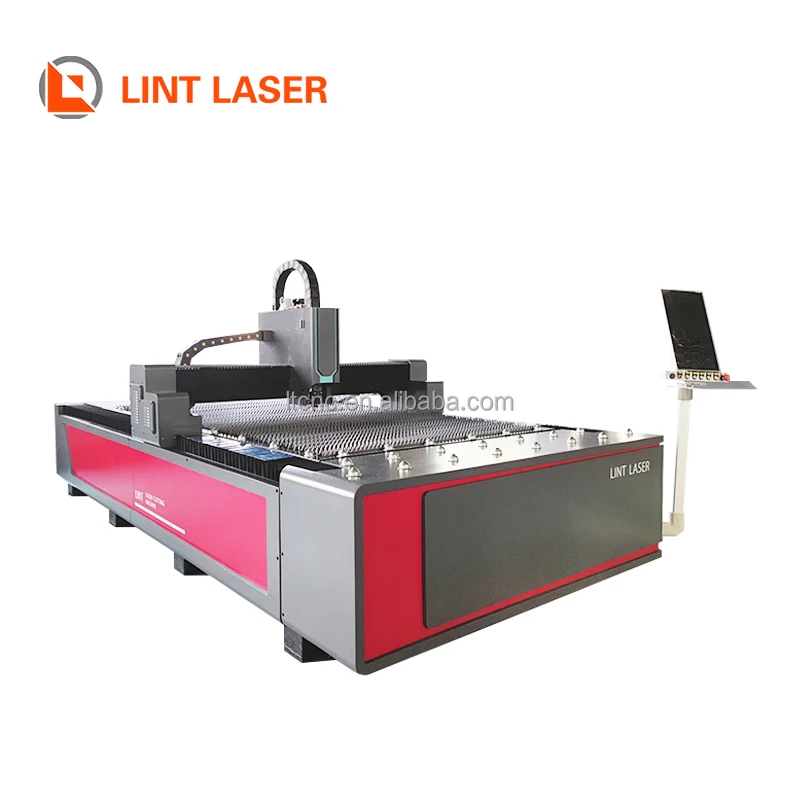 High accuracy  3000W 2000W 1000W Raycus Fiber Laser Cutting Machines FOR Cut Sheet Metal  with rotary and exchange platform