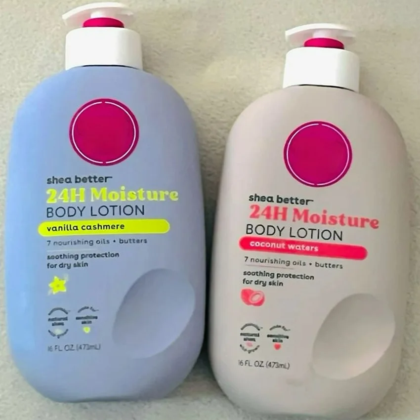 OEM Vanilla Cashmere Body Lotion Private Label Luxury Moisturizing Nourishing Lightening Natural Skin Whitening Body Lotion