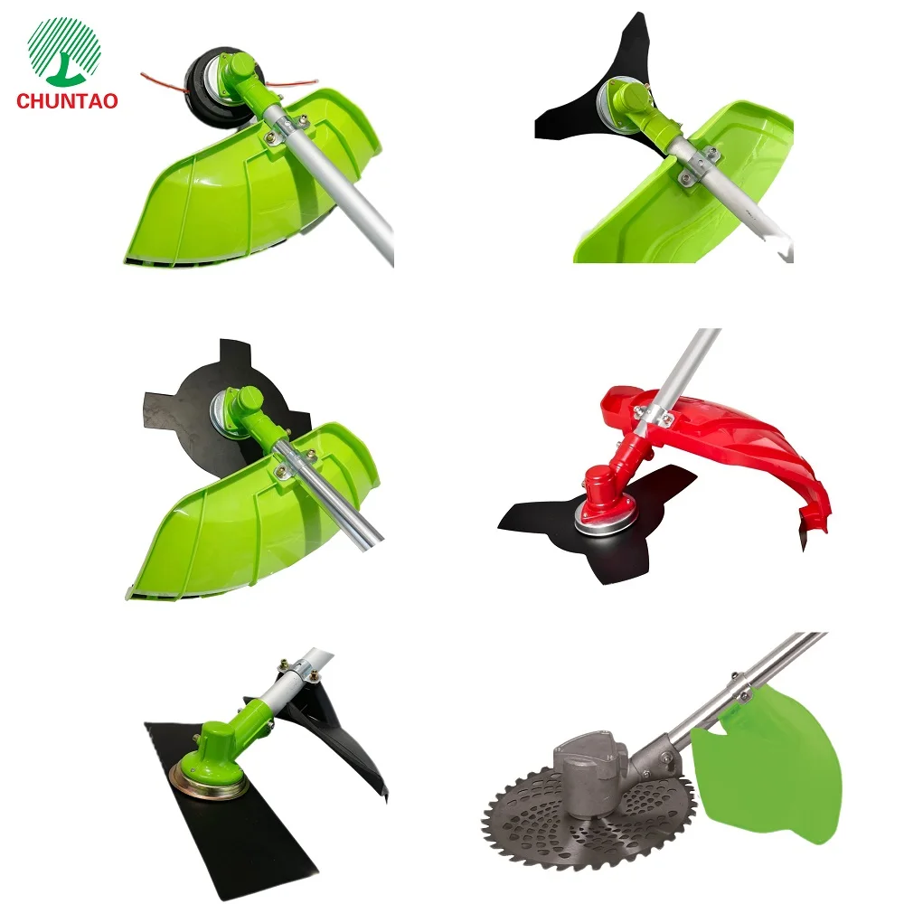 High Quality Brush Cutter Gasoline Power String Trimmer 2 Stroke 40-6 Weed Eater Grass Cutter Machine