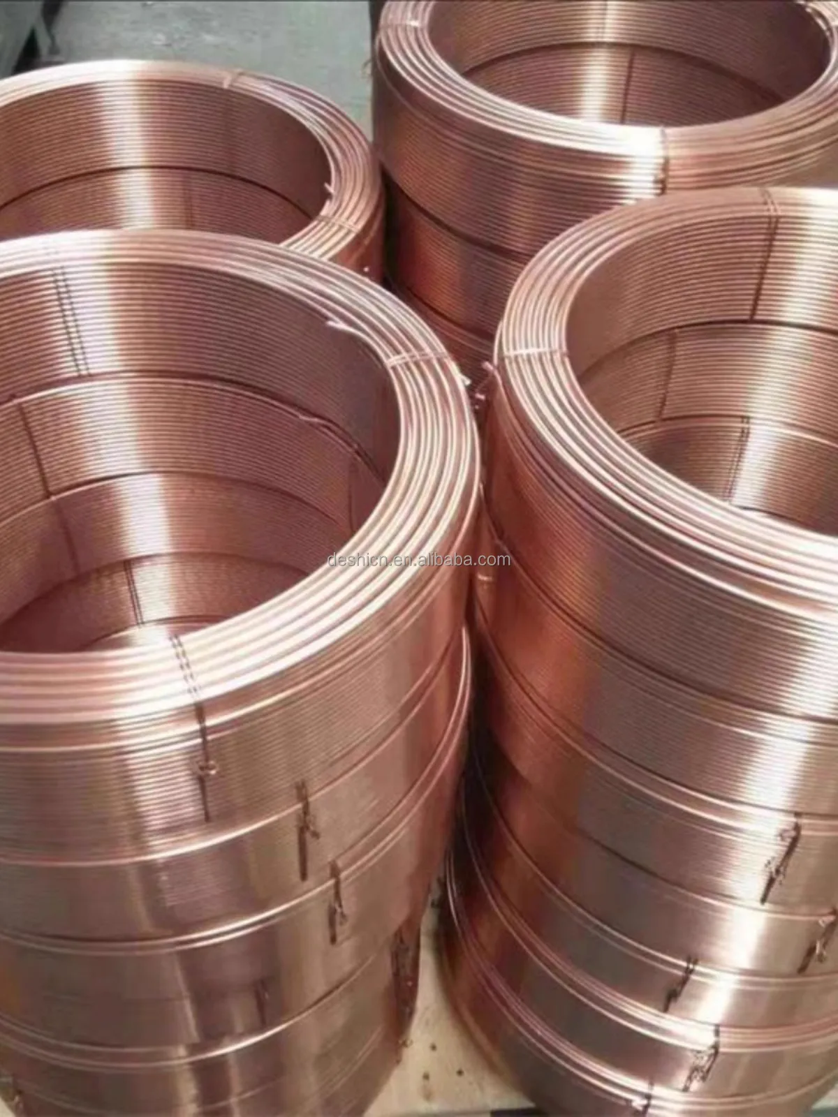 AWS EL8 H08A Submerged Arc Welding Wire 3.2mm 4.0mm 5.0mm