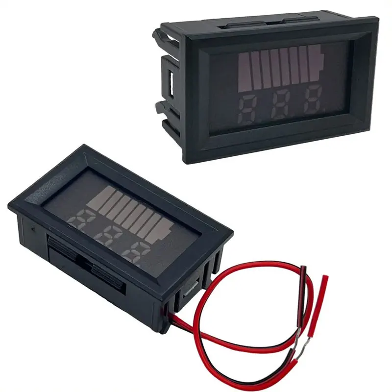 OLT Electric vehicle power meter Battery lithium battery power meter 12V 24V 36V 48V 60V 72V universal