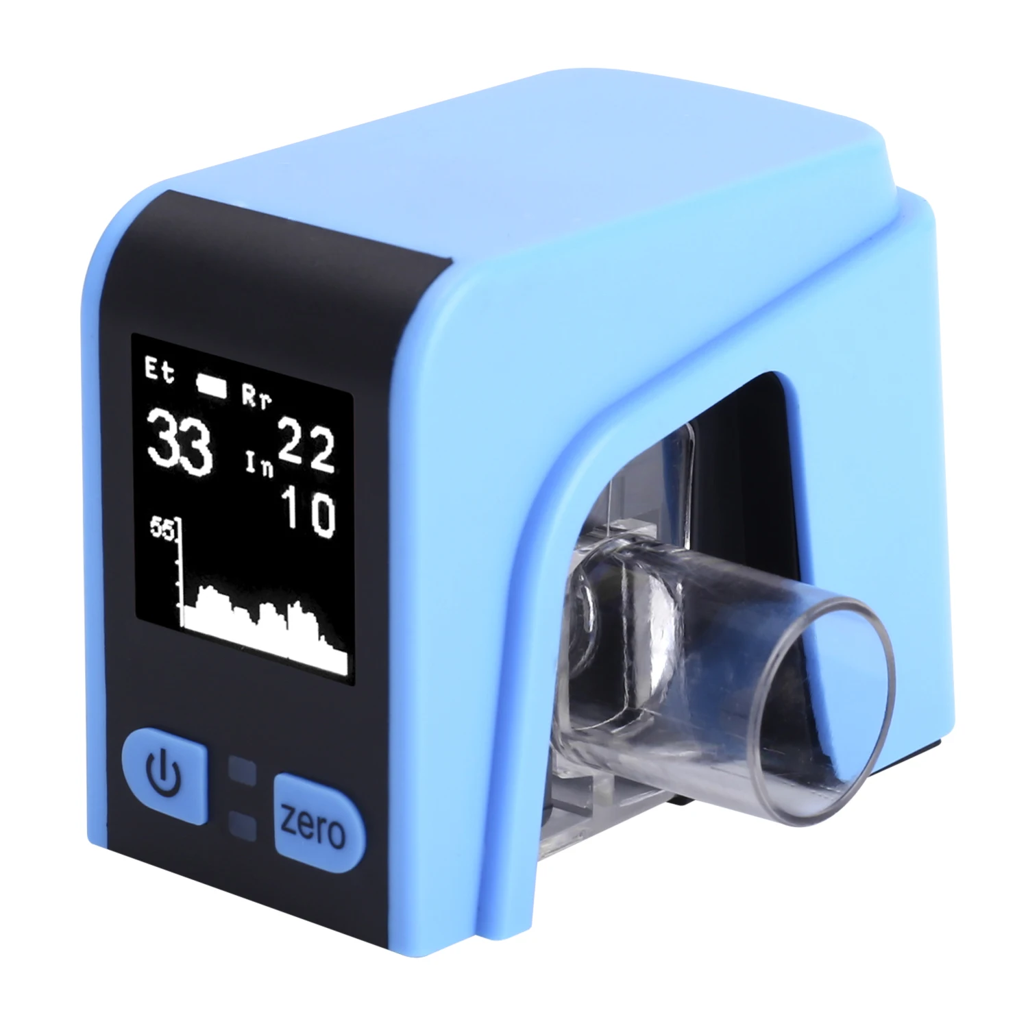 Capnometry etco2 monitor mainstream sensor compatible for Respironics/Comen/Contec/Philips/Biolight/Mindray/Edan ETC