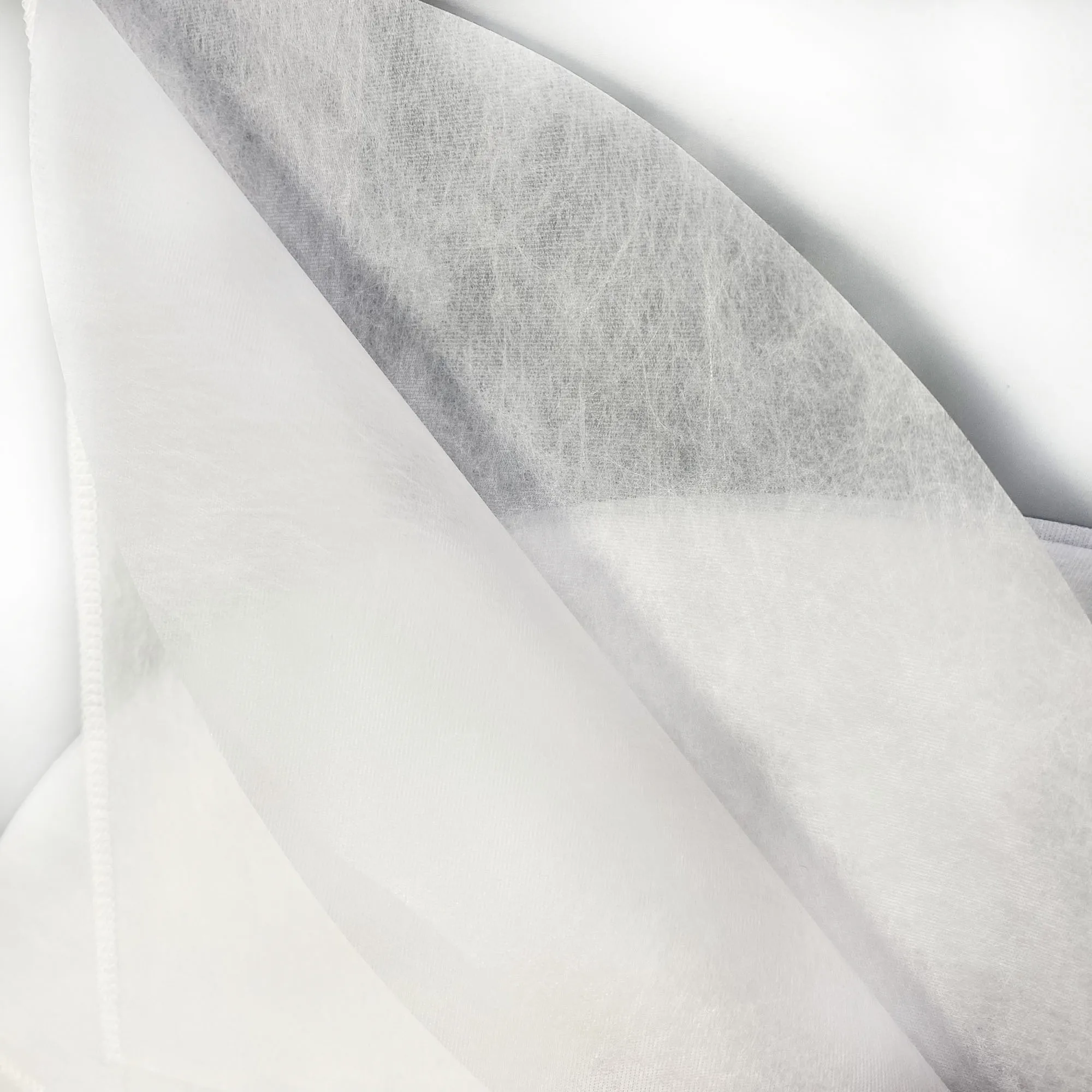 Hot Selling Food Grad PET  Fabric Oil Filter High Temperature Resistance Best Quality V-shaped Filter Paper Nonwovens Material