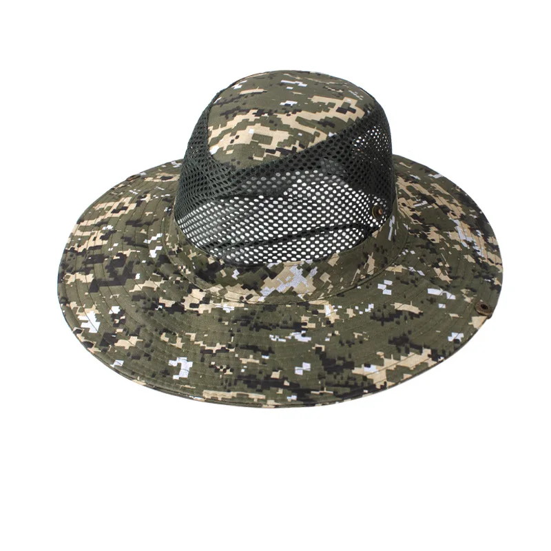 Tactical Head Wear Hat Cap for Wargame Sports,Fishing &Outdoor Activity  ACU Camouflage