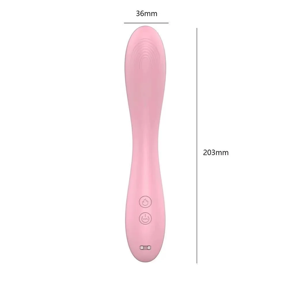 Hot Selling High-Quality Silicone AV Stick Silicone G-spot Vibrating Female Masturbation Massage Stick Adult Sex Toys