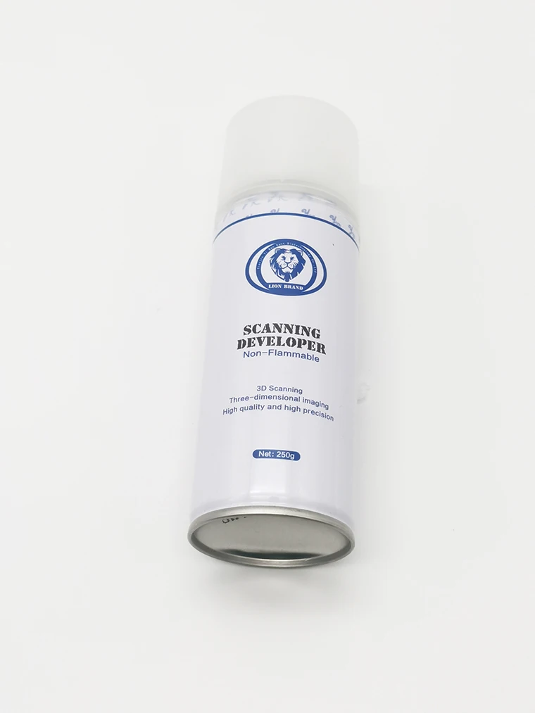 CAD/CAM стоматологический 3D-сканирующий порошковый спрей средство для визуализации и затенения высококачественный с цирконием