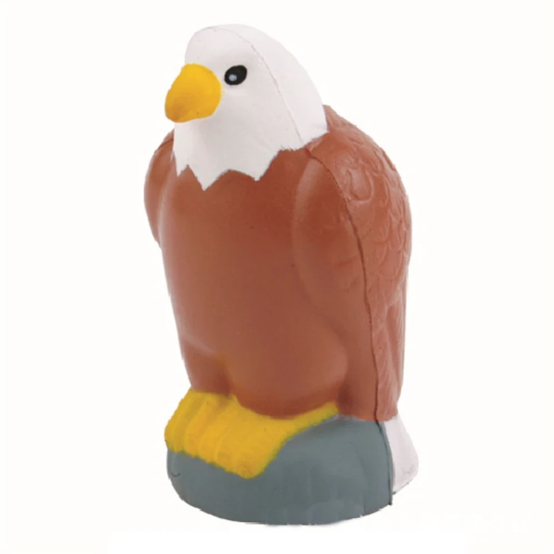 Рекламный пенополиуретановый антистресс woodpecker