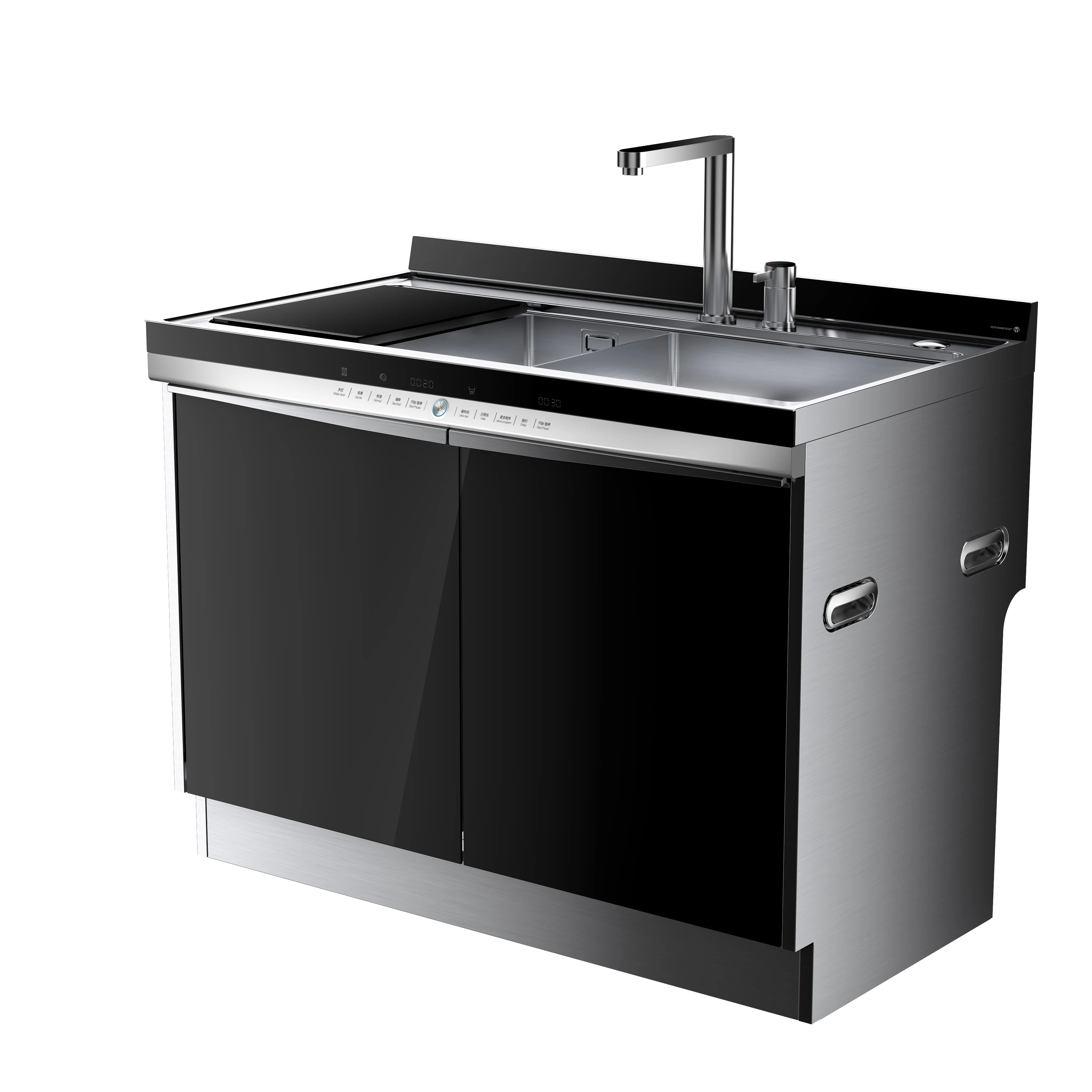 Интегрированная стиральная машина для фруктов и овощей