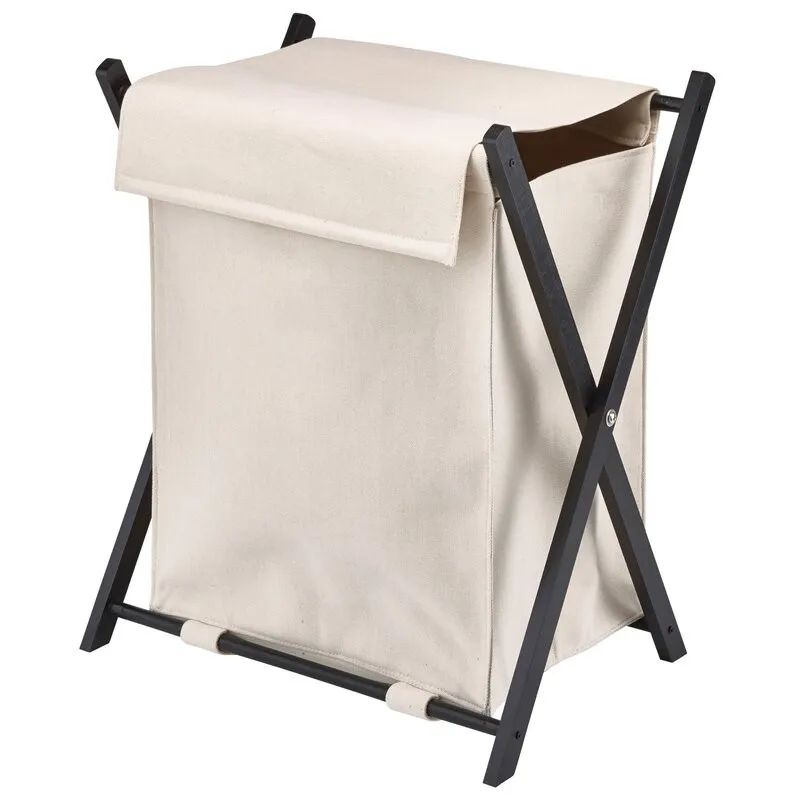 Wholesale Collapsible Basket for Clothes Bamboo Laundry Basket Laundry Hamper Bamboo Laundry Hamper