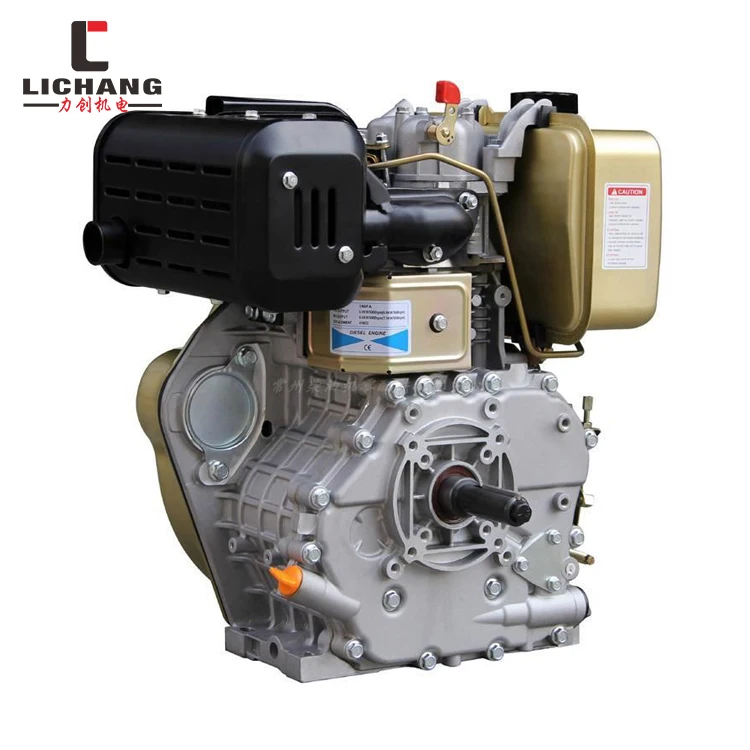 186Fa с воздушным охлаждением 4-тактный одноцилиндровый 10Hp дизельный