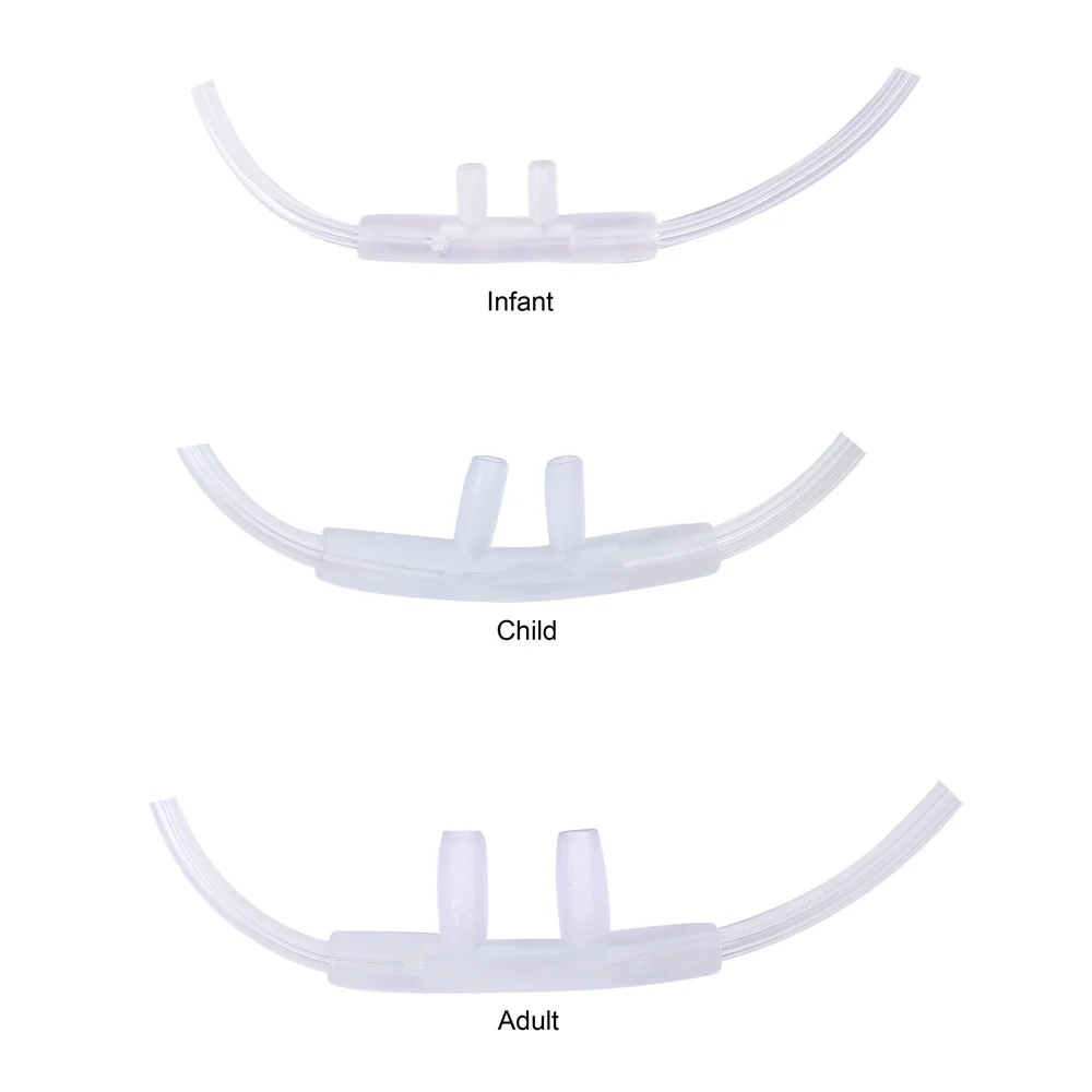 Standard Prongs Infant/pediatric/adult  Professional Types Of Disposable Nasal Oxygen Cannula