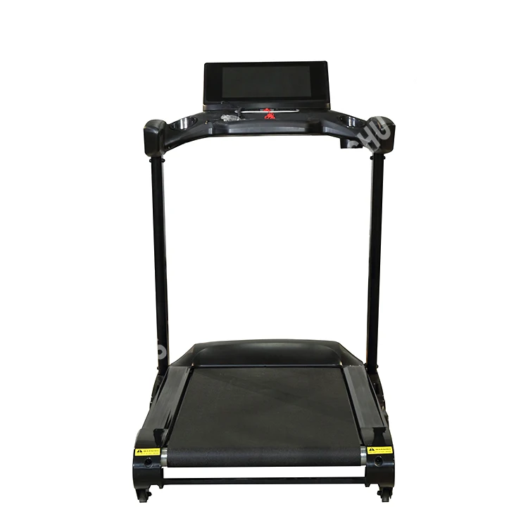ZF-8000 Home Treadmill with Non-Slip Running Surface High Quality Electric Motor Secure Exercise Injury Prevention LED Display
