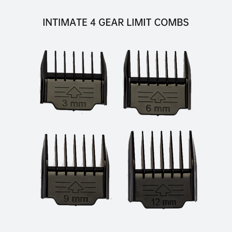 Lenrood LR-A10S-1 Factory Supply Rechargeable Hair Trimmer With LCD Display cordless trimmer hair clipper